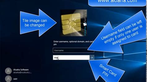 how to create a smart card logon|enable smart card windows 10.